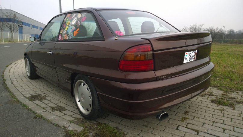 Opel Astra f 1997 седан