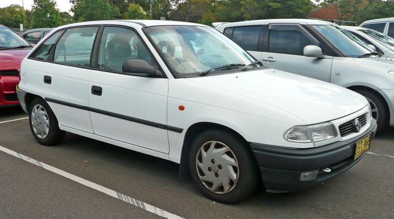 Opel Astra f 1996