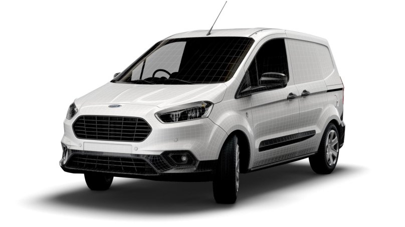 Ford Courier 2020