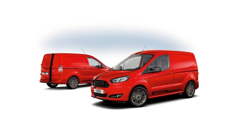 Ford Transit Courier 2021