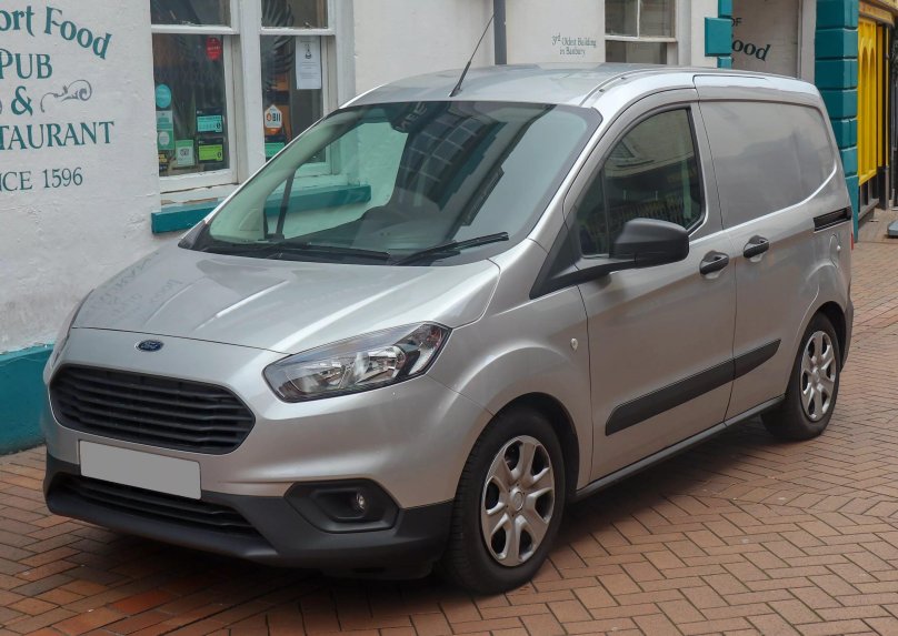 Ford Transit Courier 2018