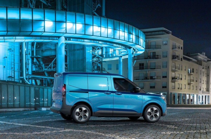 Ford Transit connect 2024