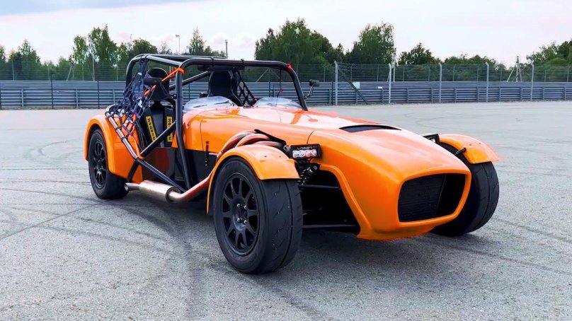 Российский спорткар