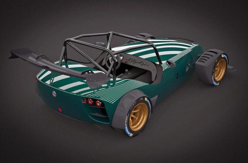 Шоткат гоночный автомобиль