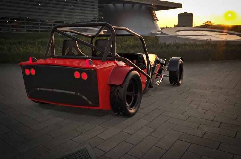 Shortcut автомобиль