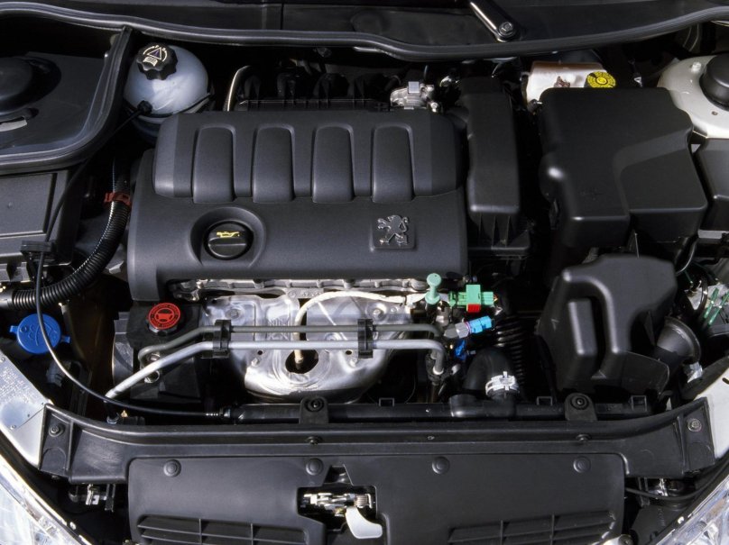 Двигатель Пежо 206 1.4