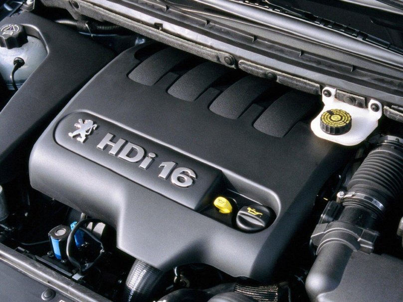 Двигатель Пежо 307