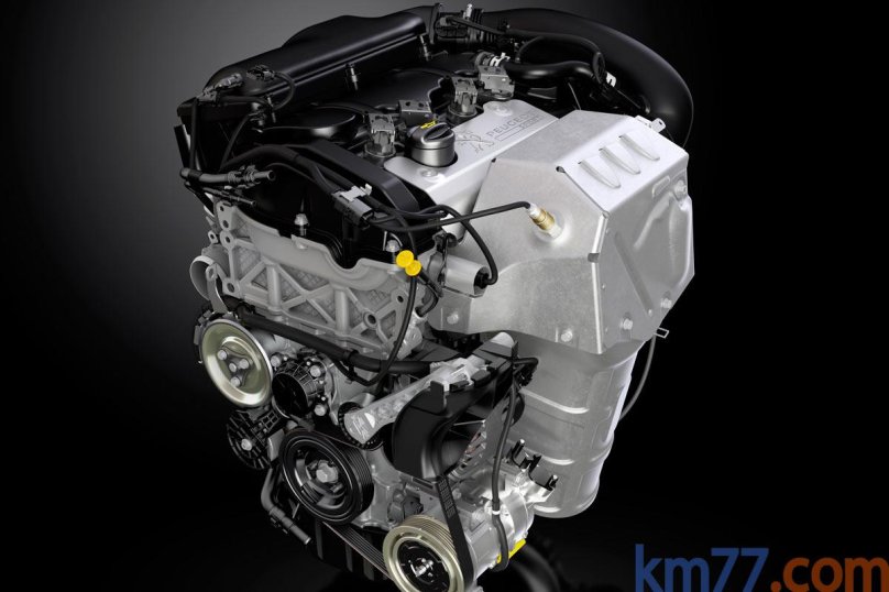 Мотор ep6 Пежо