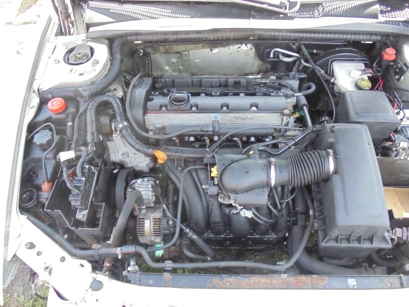 Пежо 406 двигатель 2.0
