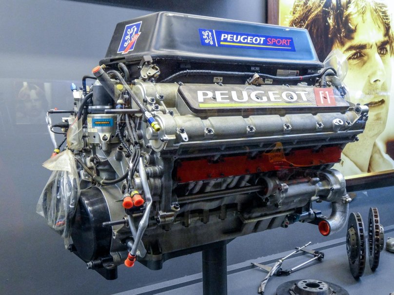 Двигатель Пежо