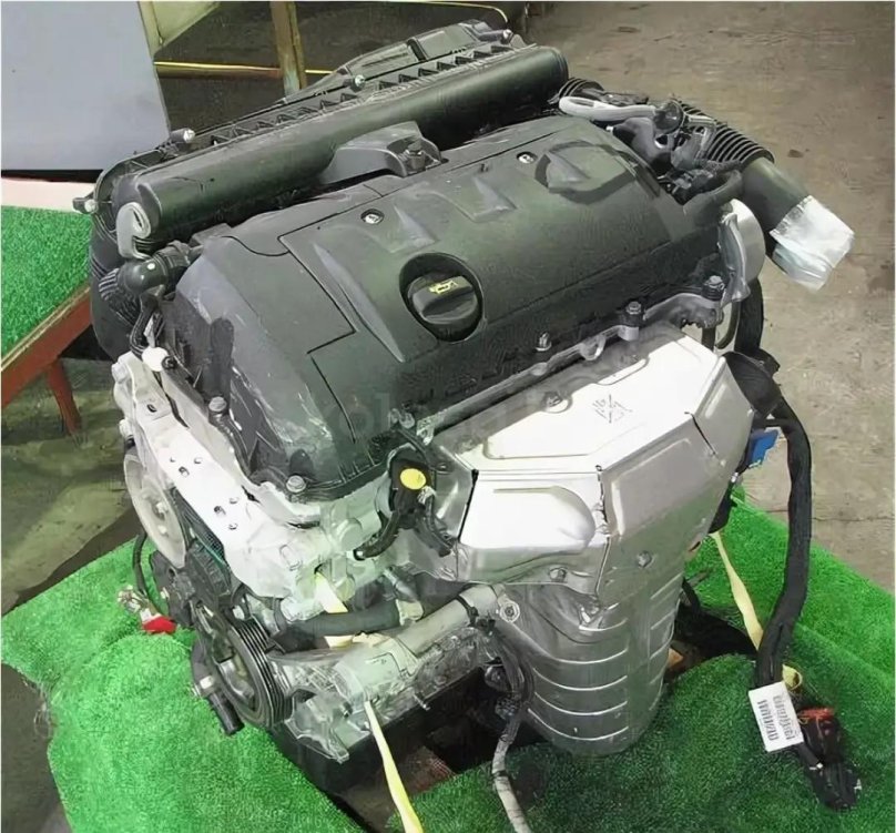 Двигатель Пежо 207 1.6 120 л.с