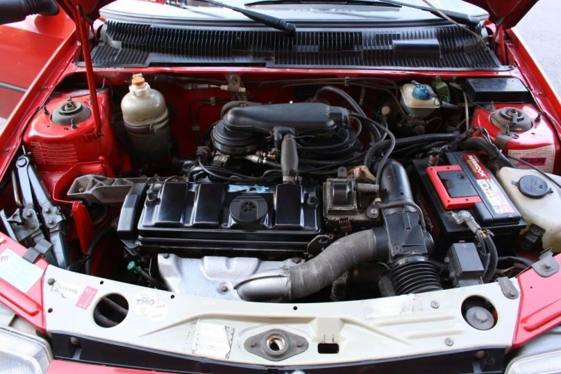 Peugeot 205 двигатель