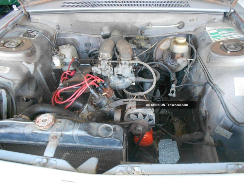 Пежо 504 двигатель