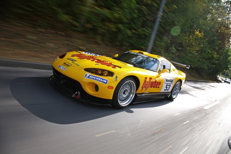 Dodge Viper Race car
