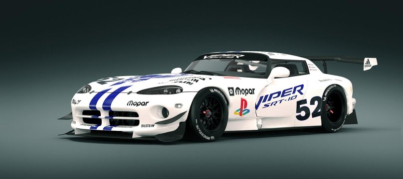 Dodge Viper в ралли