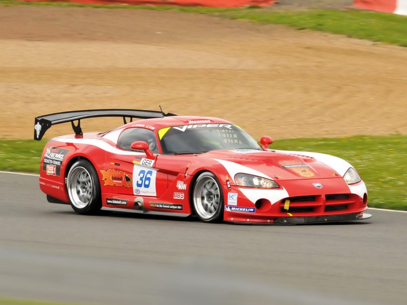 Додж Вайпер 2002