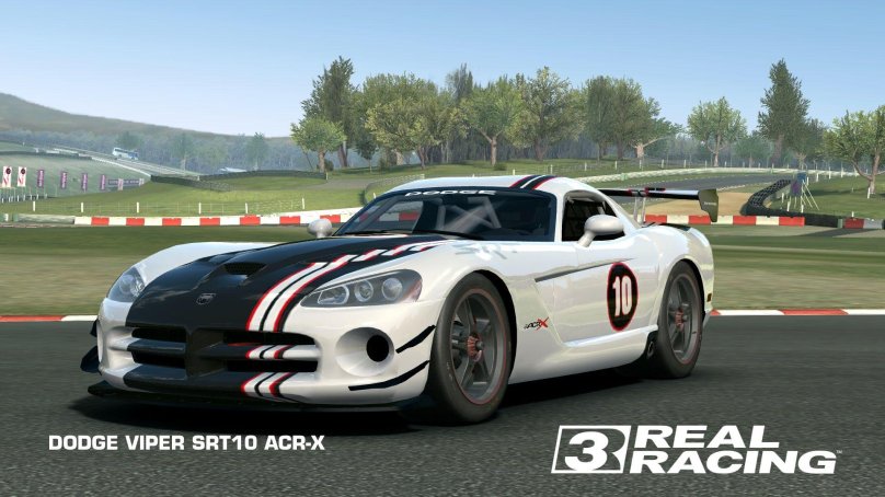 Dodge Viper ACR 2010