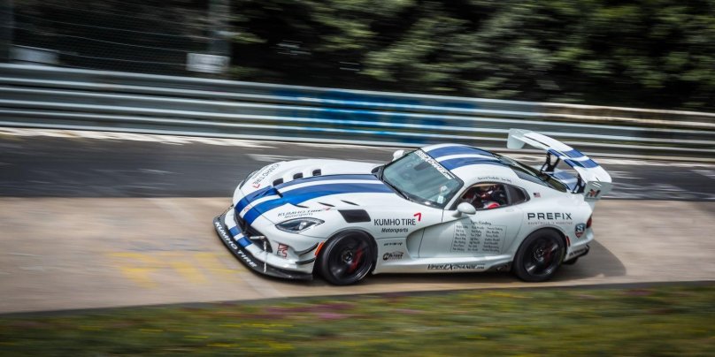 Dodge Viper Nurburgring