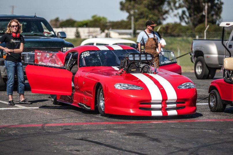 Dodge Viper Drag