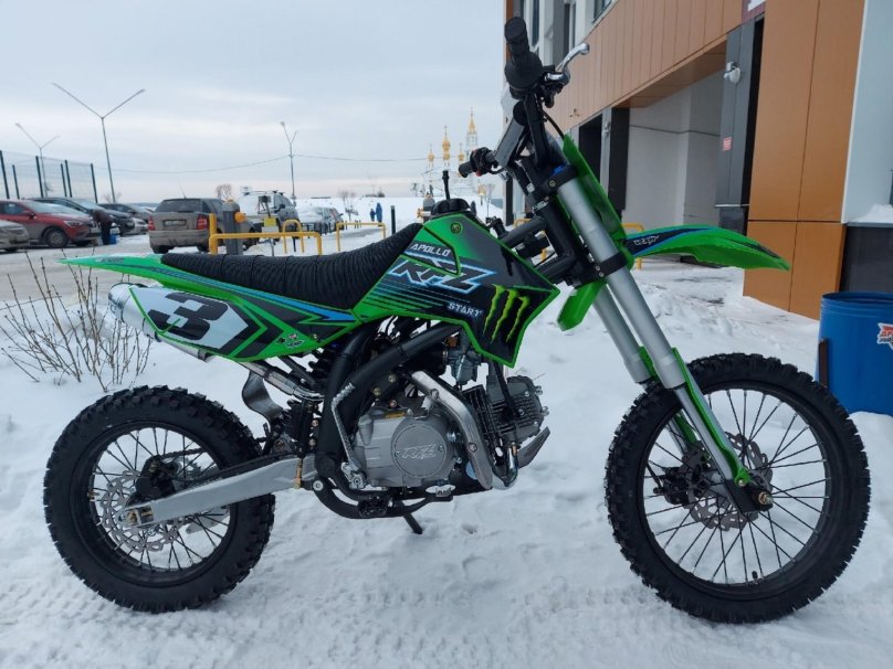 Apollo RFZ start 125