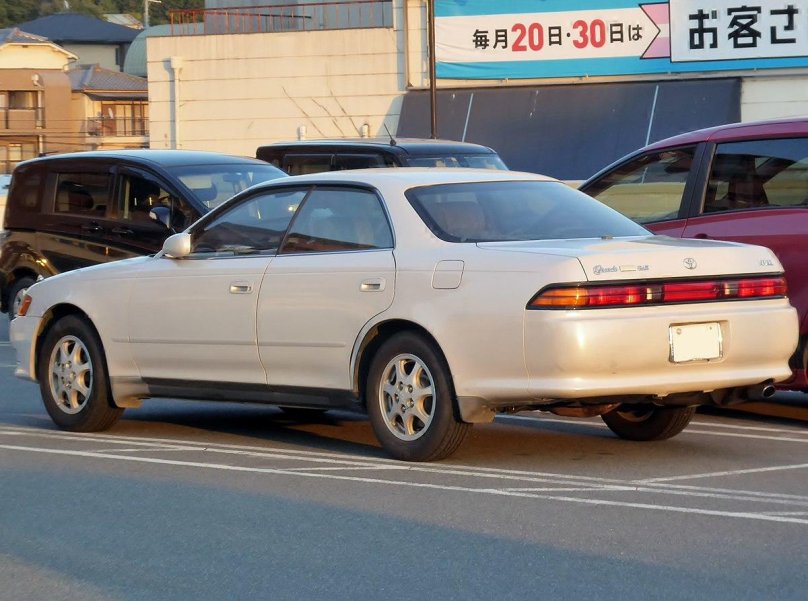 Toyota Mark 2 grande Regalia