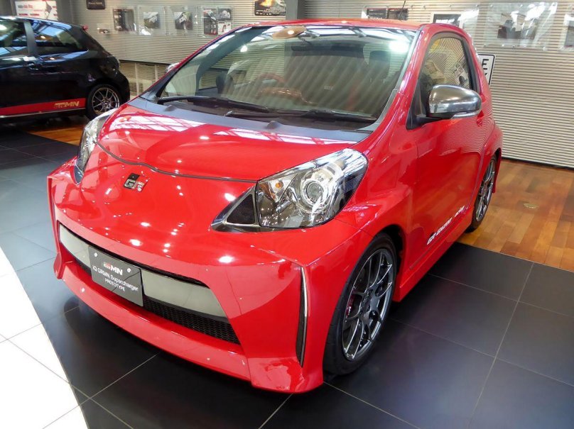 Toyota IQ GRMN Supercharger