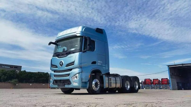 Седельный тягач Shacman x6000