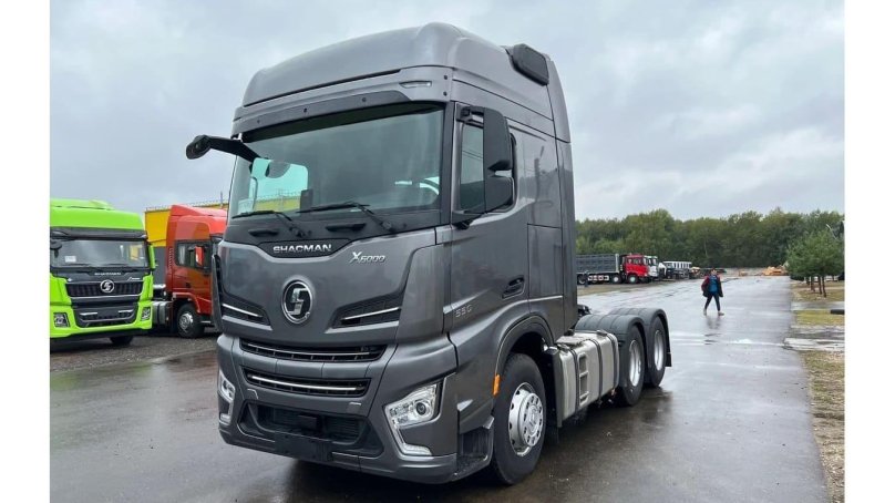 Shacman x6000 тягач