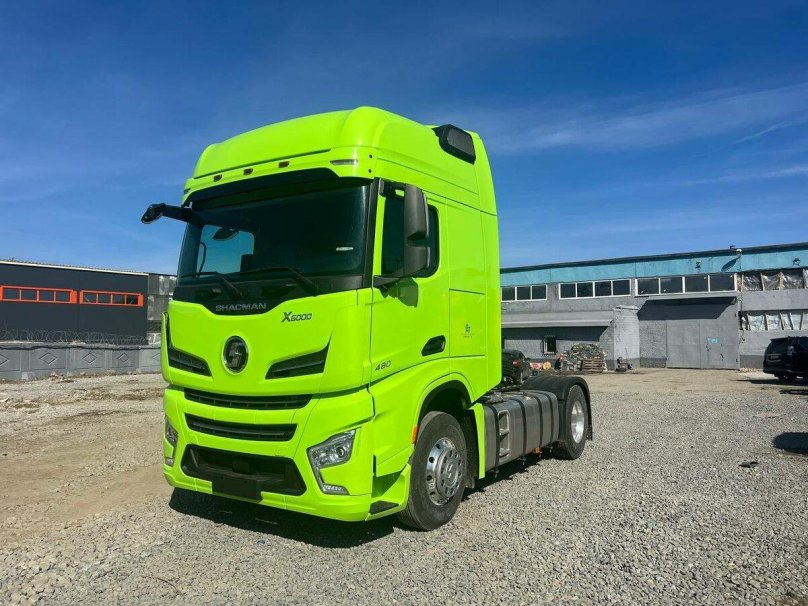 Shacman (Shaanxi) x6000