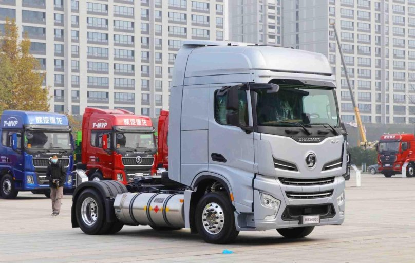 Тягач Shacman x6000 4x2