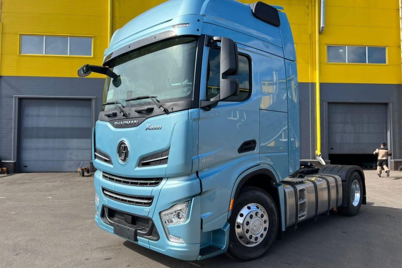 Shacman x6000 тягач