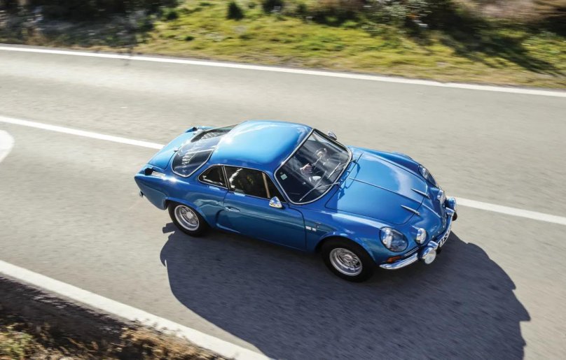Renault Alpine a110