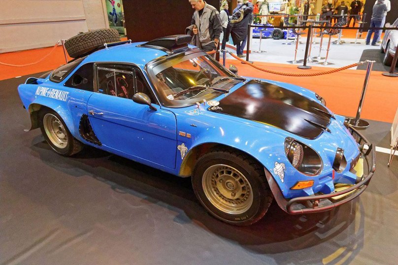 1973 Alpine a110 1600s