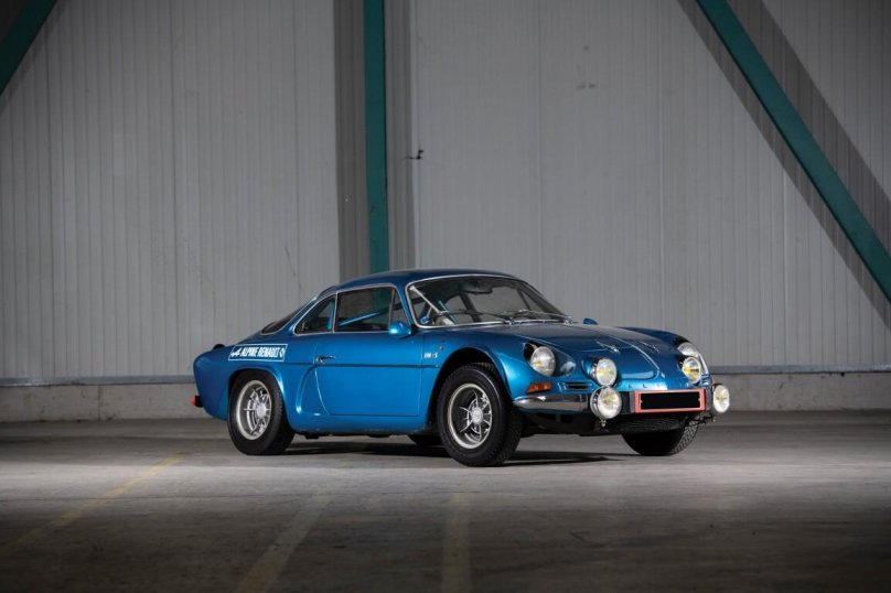 Renault Alpine a110 1971