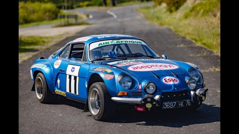 Alpine a110 Rally