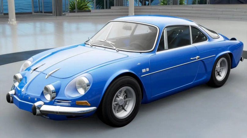 Renault Alpine a110