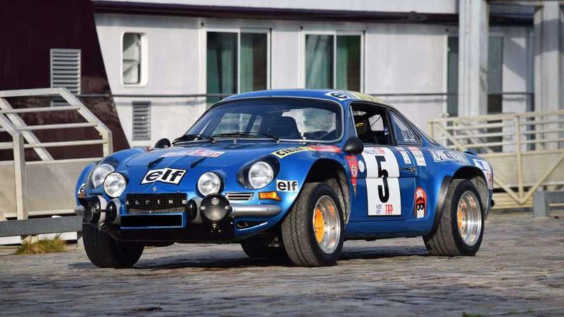 Alpine a110 1973