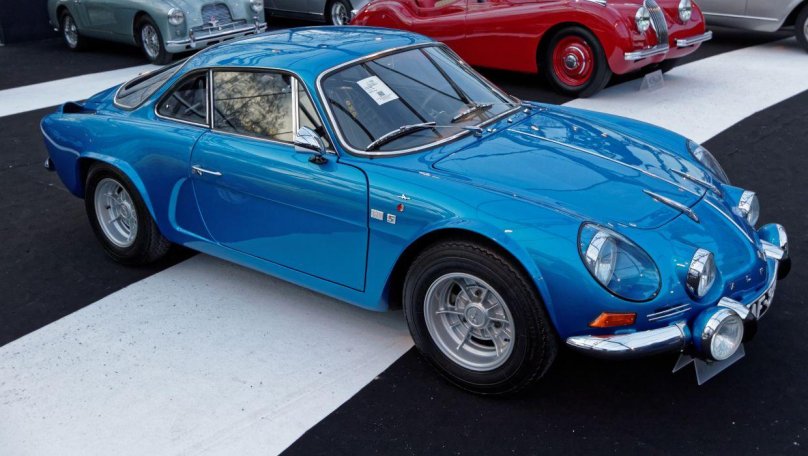 Alpine Renault a110 1600