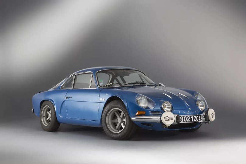Alpine Renault a110 1600s 1971
