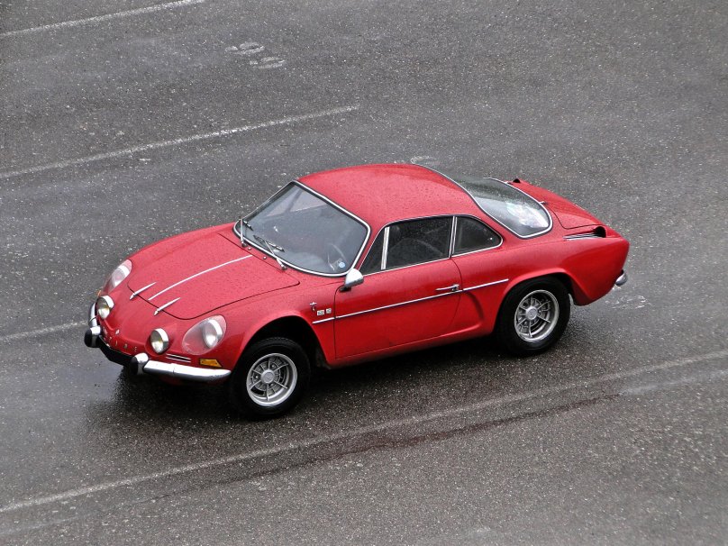 Renault Alpine a110 1969