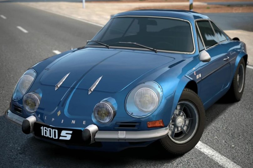 Alpine a110 1600s