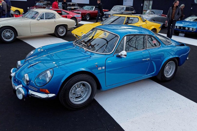 Alpine a110 1973