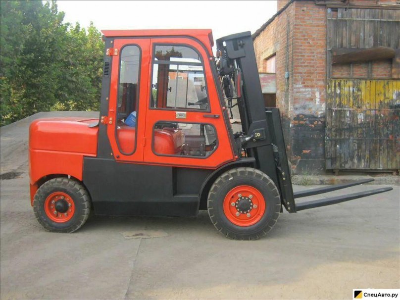 Погрузчик Heli