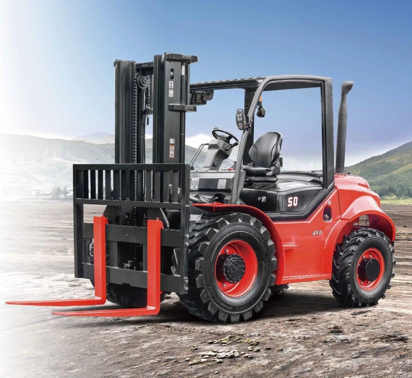 Rough Terrain forklifts
