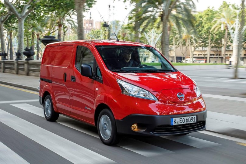 Nissan nv200 e-nv200