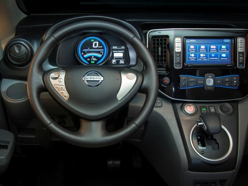 Nv200 Nissan электро
