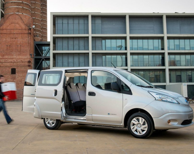E nv200 Nissan 2014