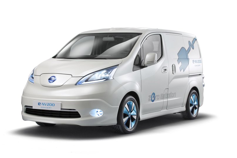 Nissan nv200 электромобиль