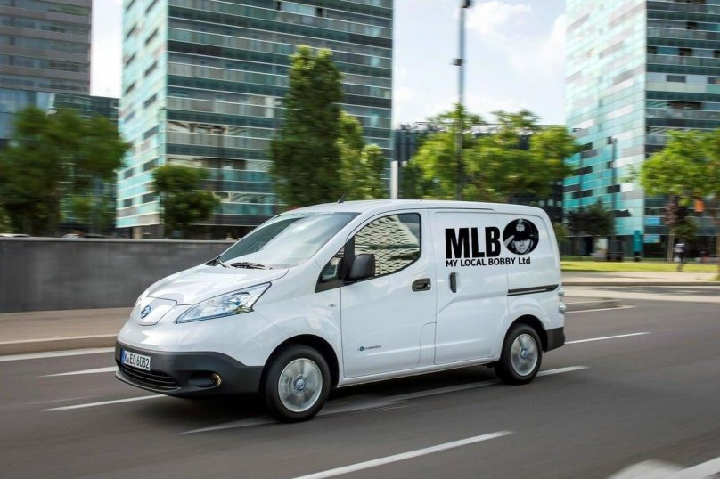 Nissan nv200 грузовой