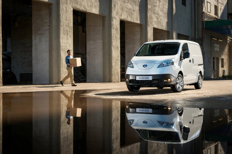 Nissan nv200 2022
